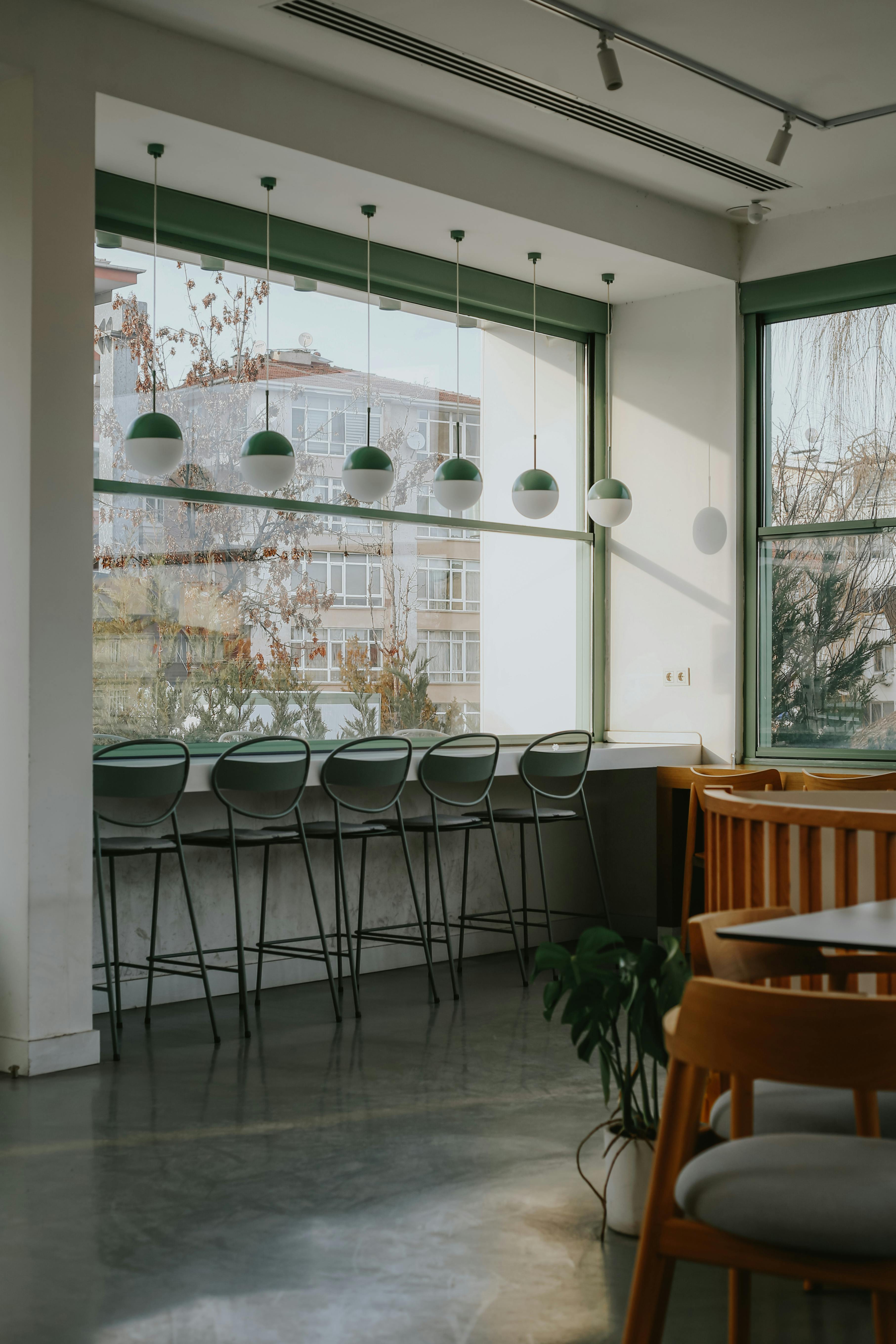 ambiente da cafeteria